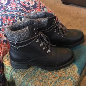 Autumn & Winter Black Boots